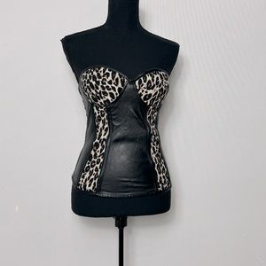 Cheetah Print Top